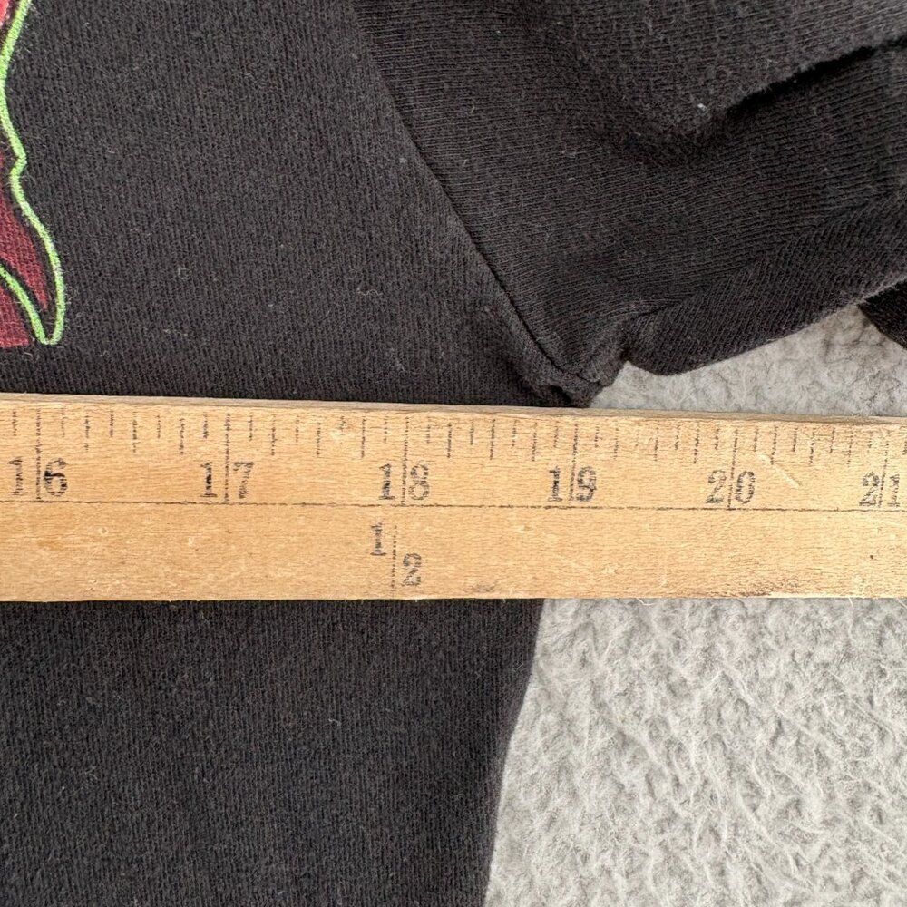 Grateful Dead Fare Thee Well 50th Anniversary T-Shirt Black Tultex Size Small - Picture 4 of 9